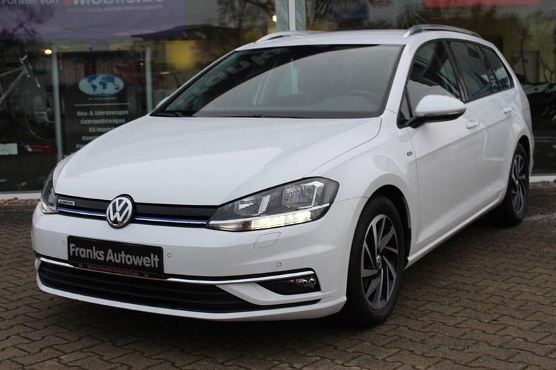 Gebraucht VW Golf VII Join 131 PS (96 kW) 2018 Weiß Kombi