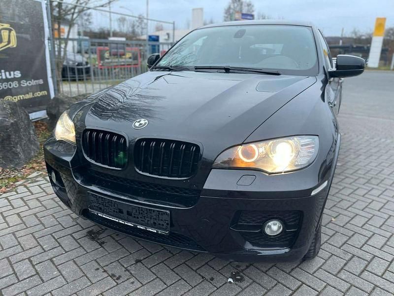 Gebraucht BMW X6 Sport Line 245 PS (180 kW) 2012 Schwarz SUV