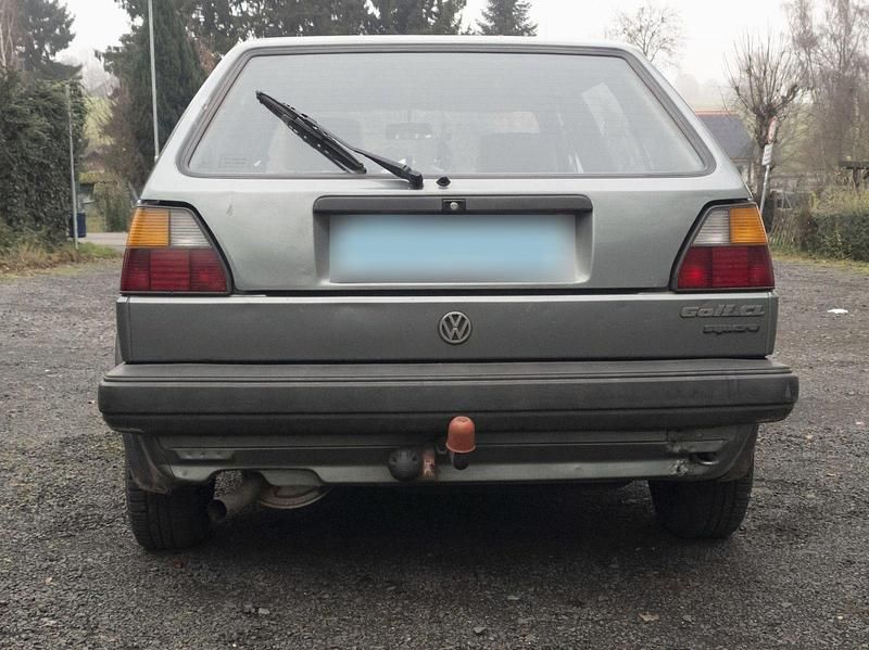 Gebraucht VW Golf II 90 PS (66 kW) 1987 Grau Kleinwagen