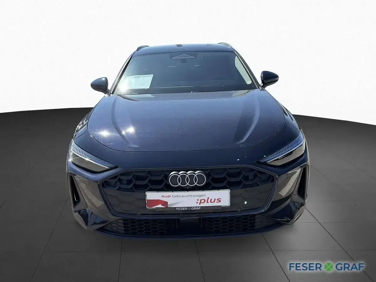 Second-hand Audi A5 Sport 204 CP (150 kW) 2025 Albastru Break