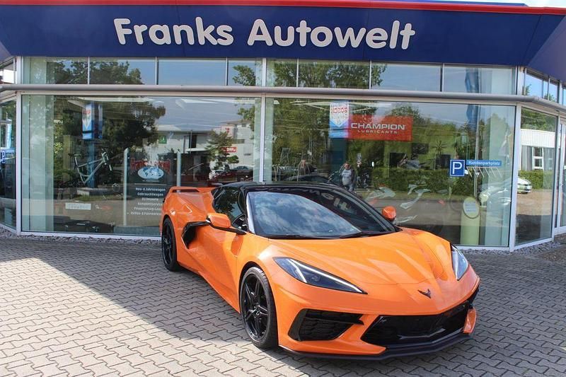 Gebraucht Corvette Stingray 481 PS (353 kW) 2023 Orange Cabrio