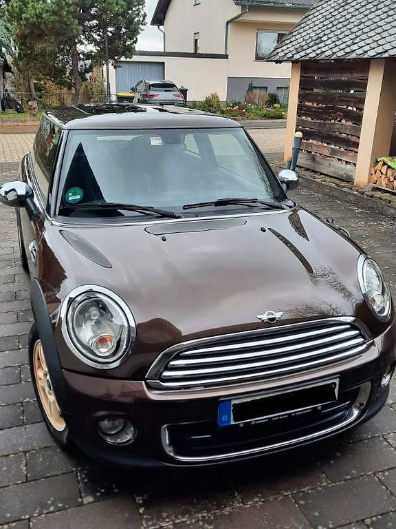 Gebraucht Mini ONE Chili 98 PS (72 kW) 2012 Braun Kleinwagen