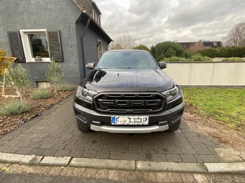Schwarz Gebraucht 2021 Ford Ranger Raptor Abholung | 41.400 € - Bild 1/4