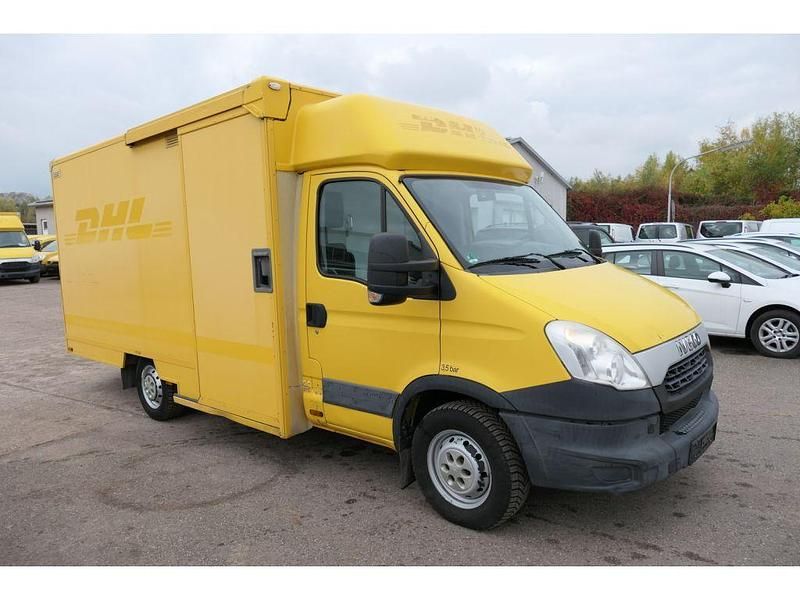 Gebraucht Iveco Daily 106 PS (77 kW) 2012 Gelb Van