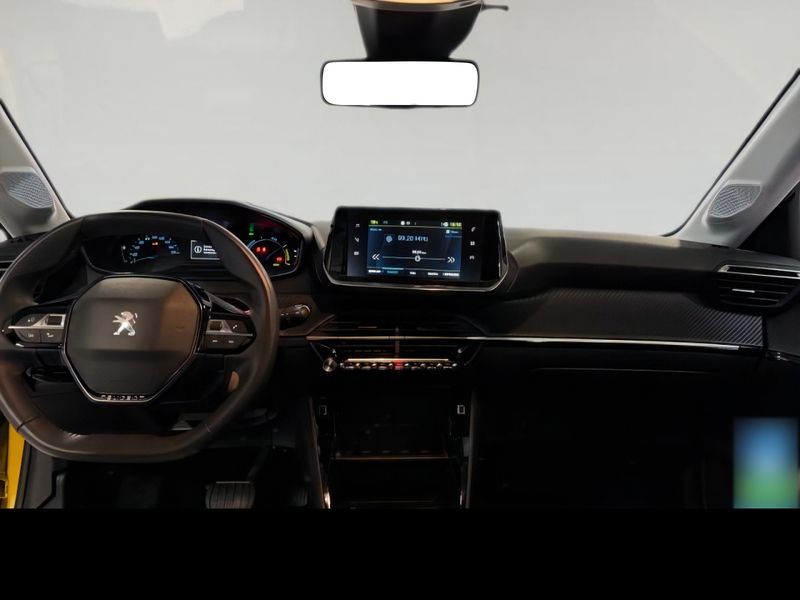 Gebraucht Peugeot e-208 Active 100 kW (136 PS) 2022 Gelb Kleinwagen