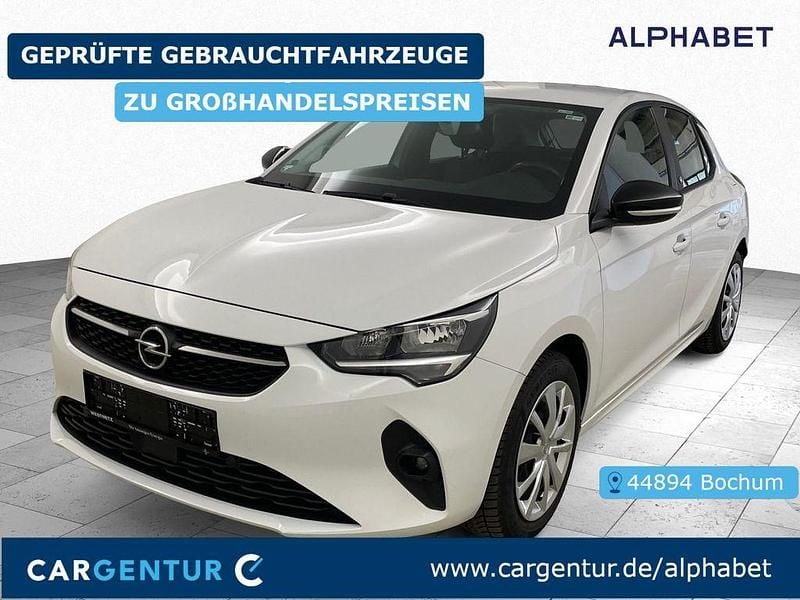 Schnee weiß Gebraucht 2020 Opel Corsa-e Edition Kleinwagen | 13.190 € (Guter Preis) - Bild 1/2