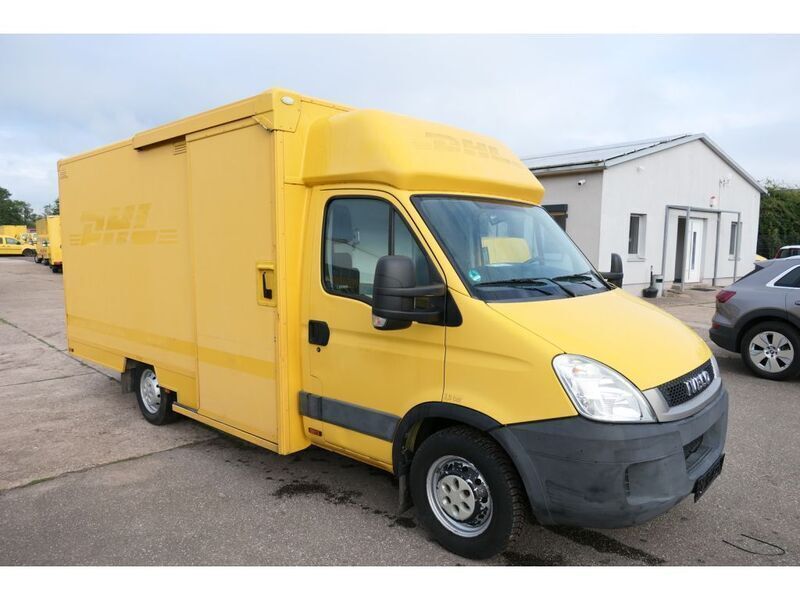 Gebraucht Iveco Daily 106 PS (77 kW) 2011 Gelb Van