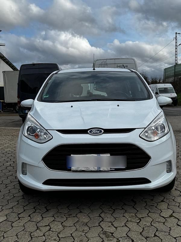 Gebraucht Ford B-MAX 101 PS (74 kW) 2014 Weiß Van / Kleinbus