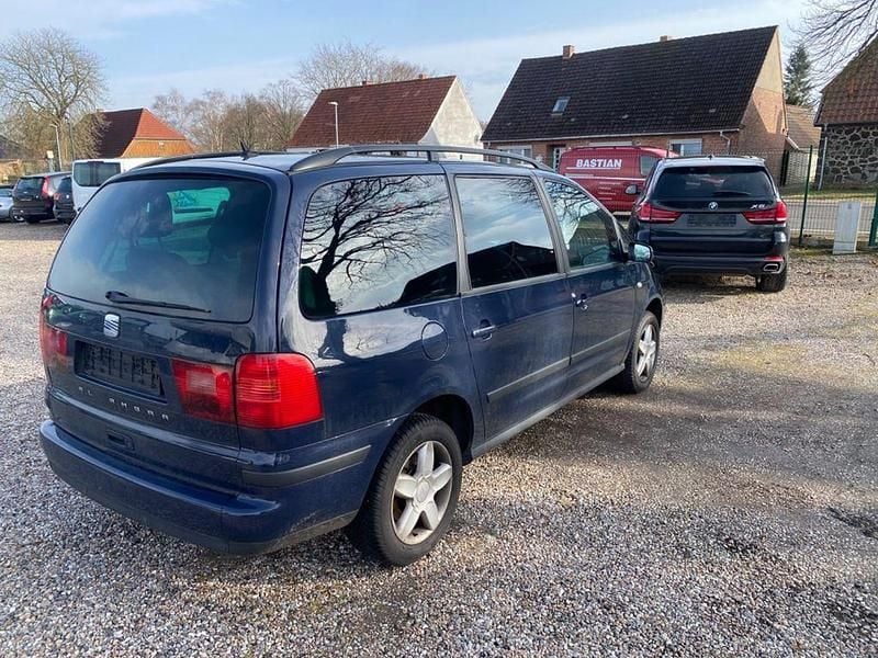 Gebraucht Seat Alhambra Vigo 150 PS (110 kW) 2006 Blau Van / Kleinbus
