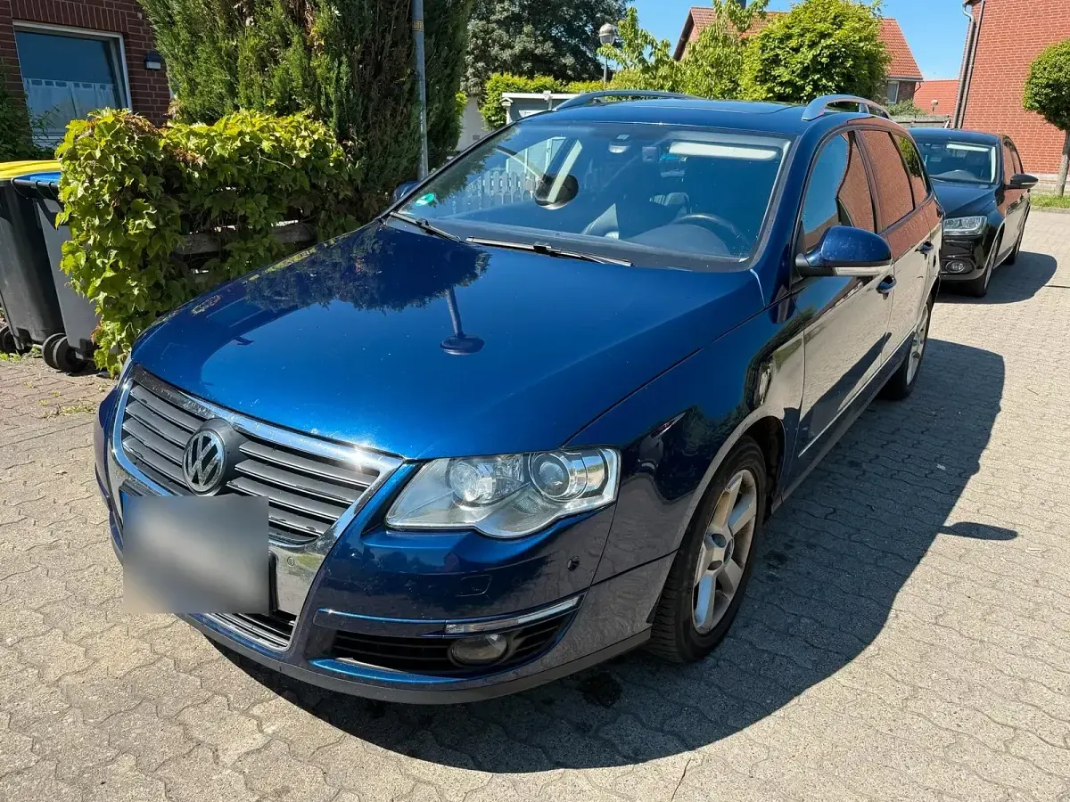 Używany VW Passat 140 KM (102 kW) 2008 Niebieski Kombi
