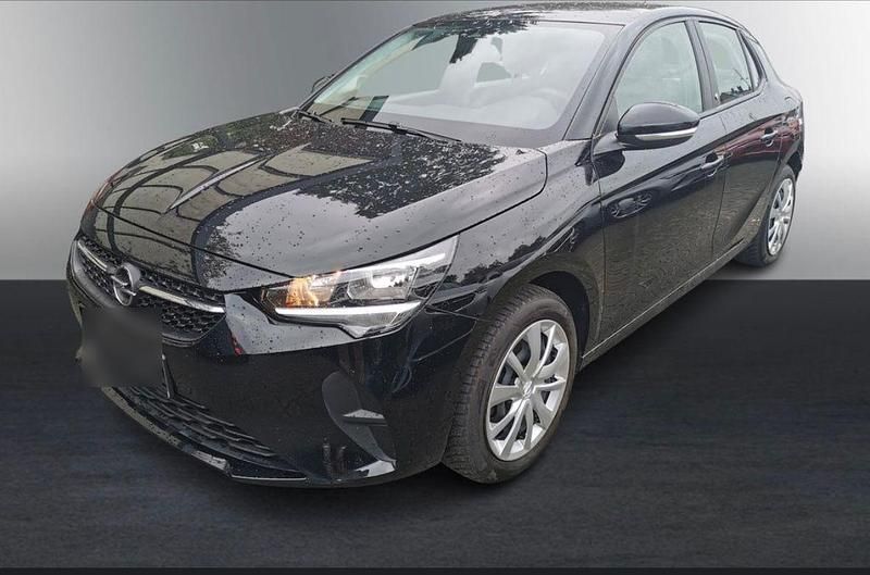 Schwarz Gebraucht 2022 Opel Corsa-e Edition Kleinwagen | 10.999 € (Superpreis) - Bild 1/4