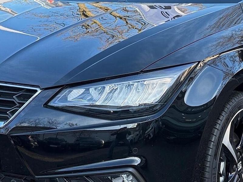Neu Seat Ibiza FR 116 PS (85 kW) 2025 Schwarz Limousine