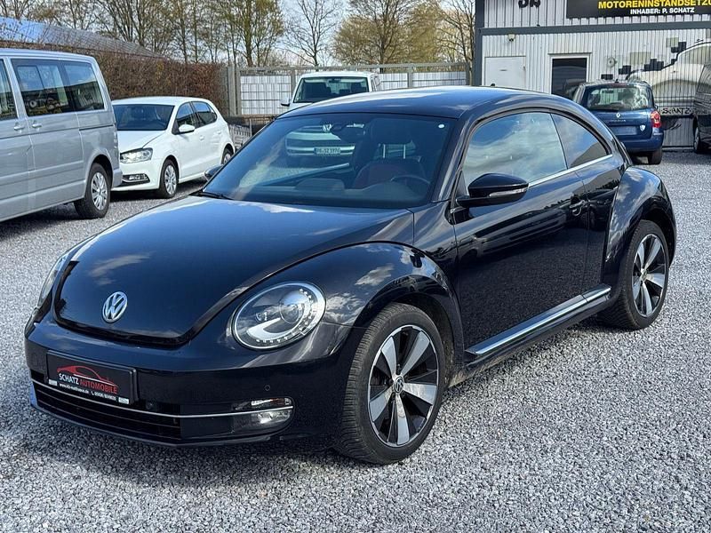 Second-hand VW Beetle Design 160 CP (117 kW) 2012 Negru Hatchback