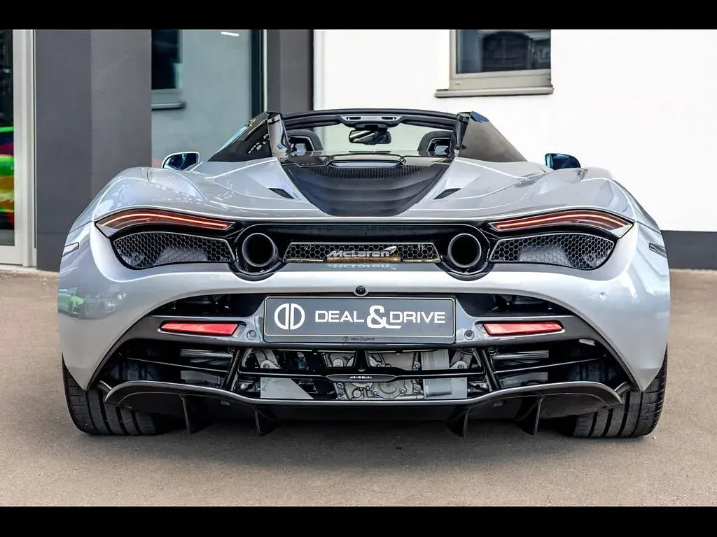 Gebraucht McLaren 720S 721 PS (530 kW) 2022 Grau Cabrio