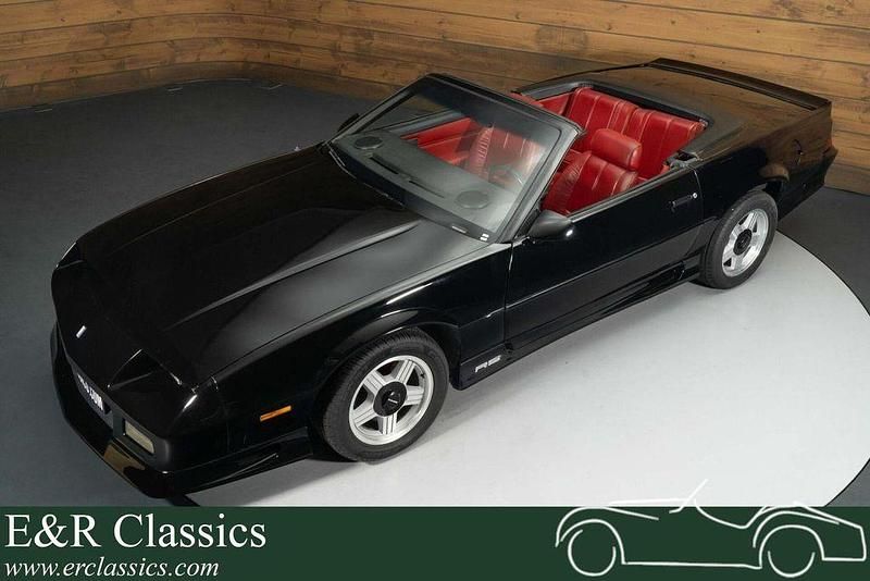 Gebraucht Chevrolet Camaro 170 PS (125 kW) 1991 Schwarz Cabrio