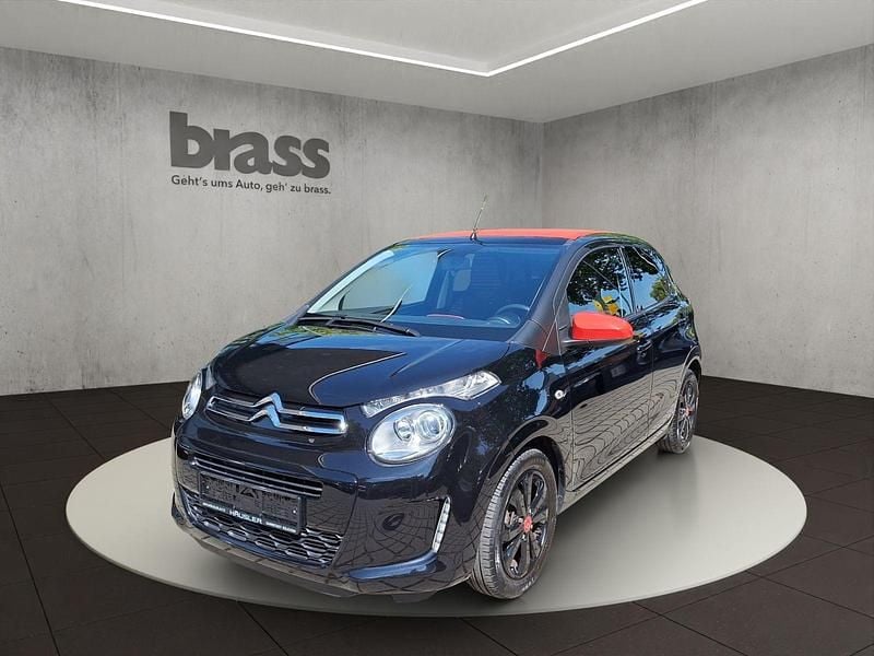 Metallicschwarz Gebraucht 2021 Citroën C1 Shine Kleinwagen | 9.900 € (Fairer Preis) - Bild 1/4
