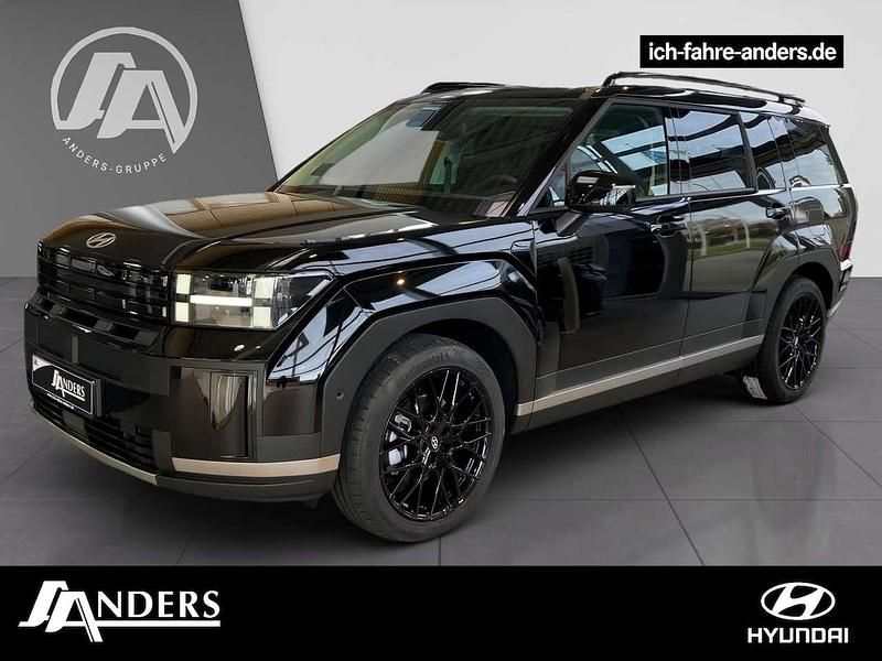 Neu Hyundai Santa Fe Intro Edition 215 PS (158 kW) 2025 Abyss black SUV
