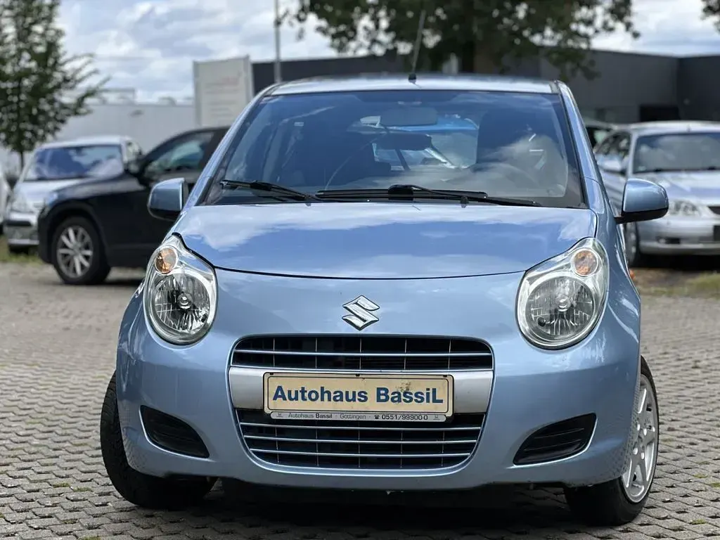 Gebraucht Suzuki Alto 68 PS (50 kW) 2012 Blau Kleinwagen