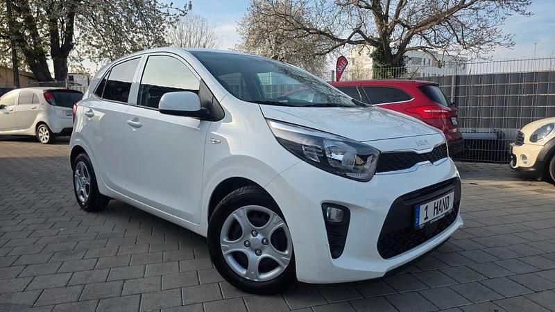 Gebraucht Kia Picanto Vision 84 PS (61 kW) 2023 Weiß Kleinwagen