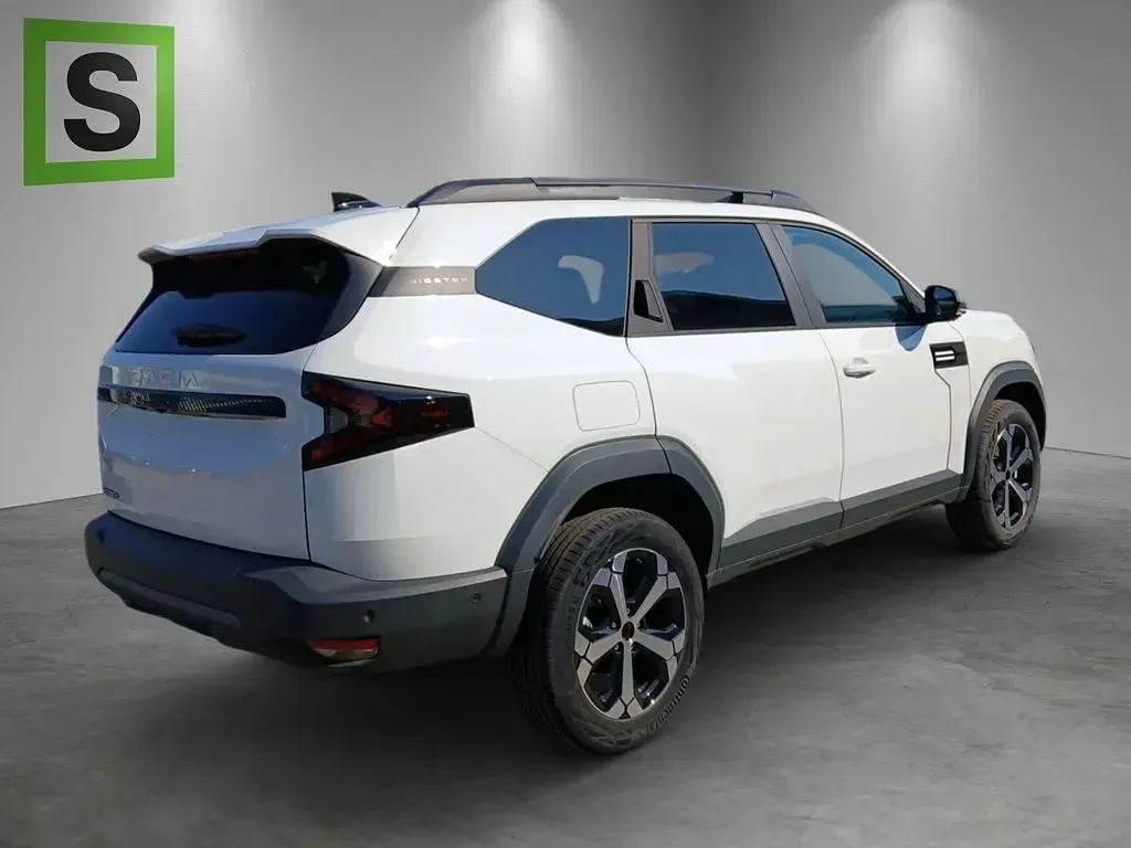 Neu Dacia Bigster Journey 140 PS (102 kW) 2025 Weiß SUV