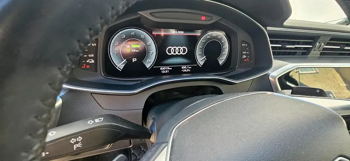 Używany Audi A6 299 KM (219 kW) 2021 Czarny Sedan/Limuzyna