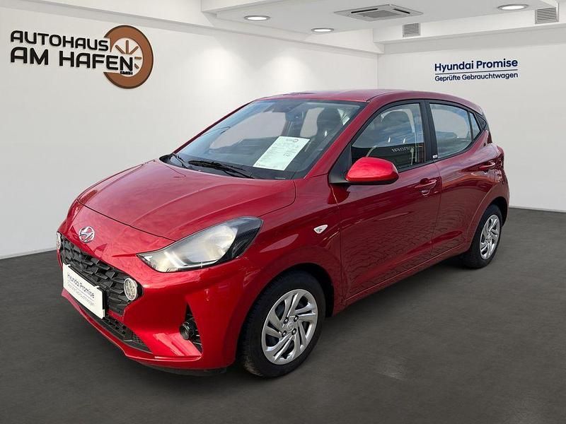 Rot Gebraucht 2020 Hyundai i10 Select Kleinwagen | 11.111 € (Guter Preis) - Bild 1/4