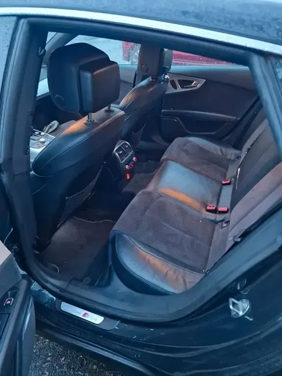 Gebraucht Audi A7 300 PS (220 kW) 2014 Schwarz Kleinwagen
