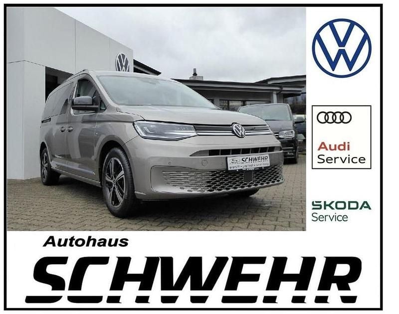 Gebraucht VW Caddy Maxi Style 116 PS (85 kW) 2025 Mojave beige metallic Van / Kleinbus