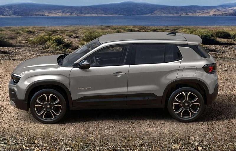 Granite grey metallic Neu 2025 Jeep Avenger Summit SUV | 29.078 € (Fairer Preis) - Bild 1/4