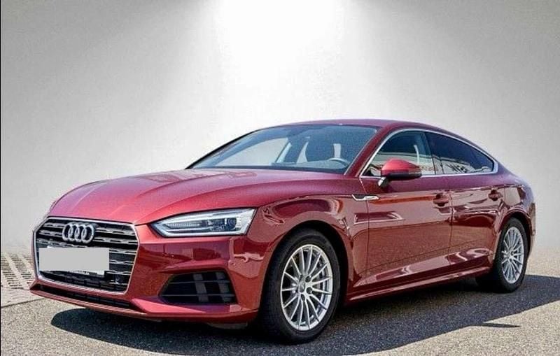 Rot Gebraucht 2019 Audi A5 Sportback Limousine | 27.500 € (Guter Preis) - Bild 1/4