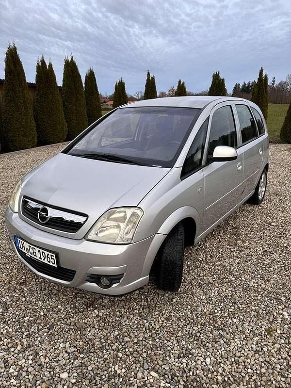 Grau Gebraucht 2006 Opel Meriva Edition Van / Kleinbus | 1.999 € (Guter Preis) - Bild 1/4