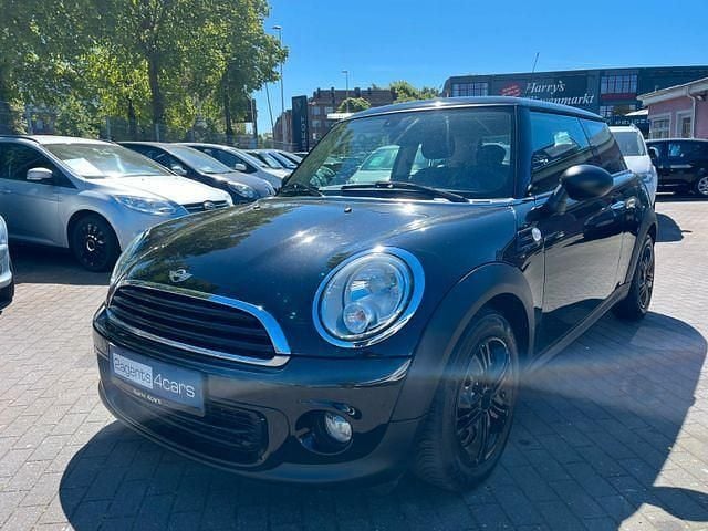 Second-hand Mini ONE 75 CP (55 kW) 2013 Negru Hatchback