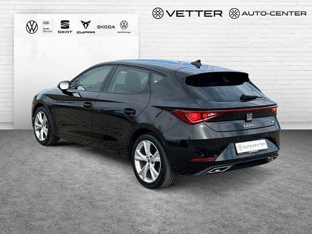 Gebraucht Seat Leon FR 131 PS (96 kW) 2023 Schwarz Limousine