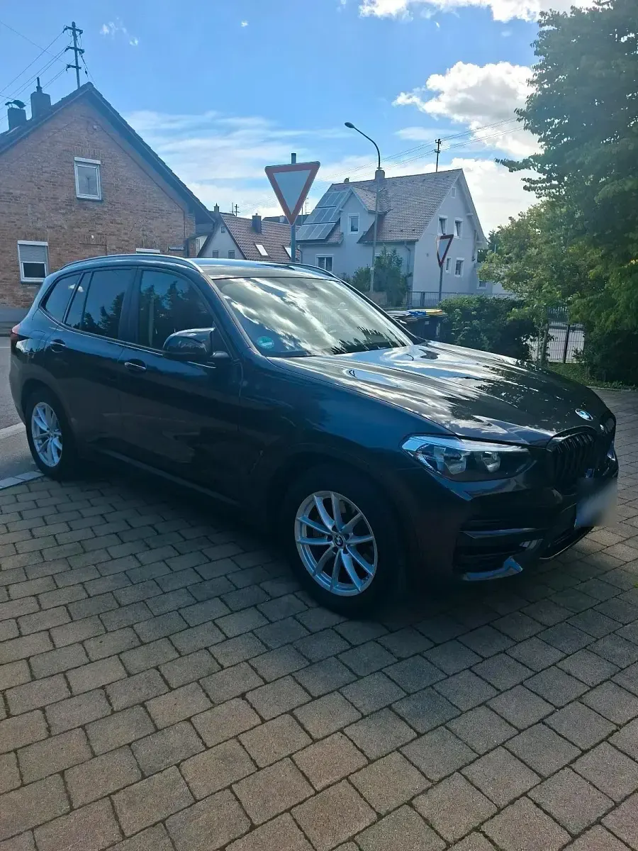 Gebraucht BMW X3 Advantage 292 PS (214 kW) 2021 Grau SUV