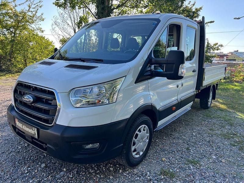Gebraucht Ford Transit Trend 131 PS (96 kW) 2021 Frozen white Van / Kleinbus