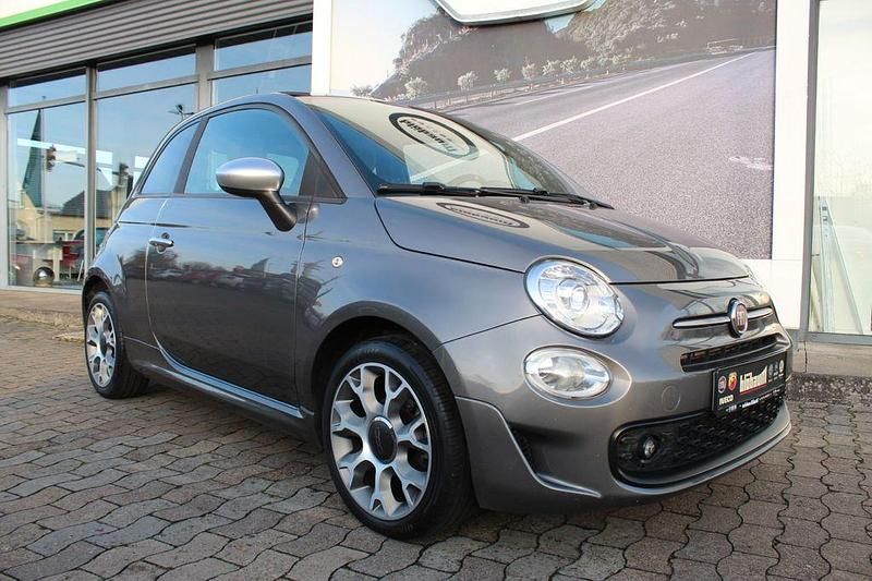 Gebraucht Fiat 500 Rockstar 69 PS (50 kW) 2019 Grau Kleinwagen