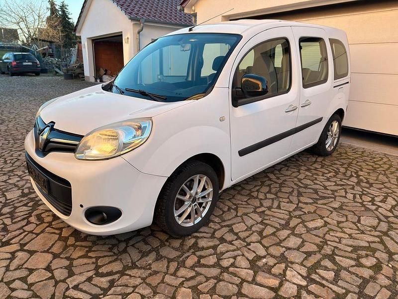 Gebraucht Renault Kangoo 114 PS (83 kW) 2014 Weiß Van / Kleinbus