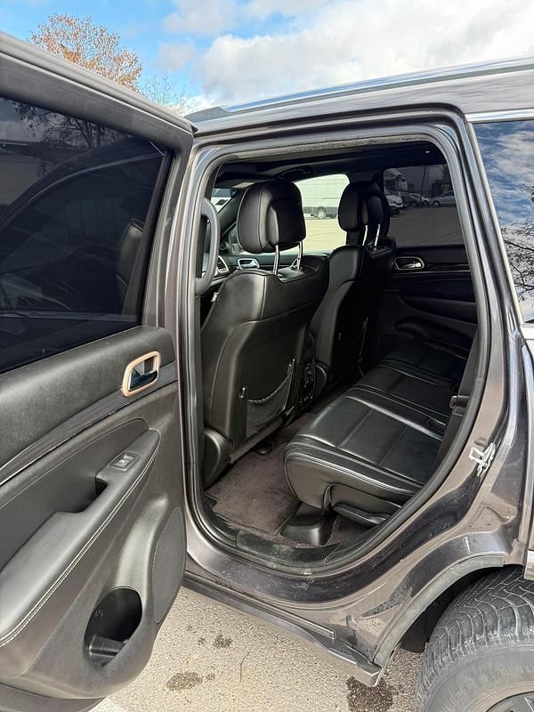 Gebraucht Jeep Grand Cherokee 250 PS (183 kW) 2016 Grau SUV