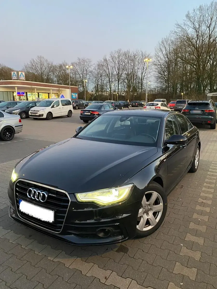 Gebraucht Audi A6 S-Line 177 PS (130 kW) 2012 Schwarz Limousine