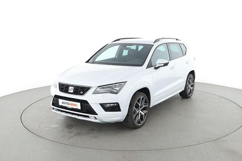 Weiß Gebraucht 2019 Seat Ateca FR SUV | 20.760 € (Fairer Preis) - Bild 1/3