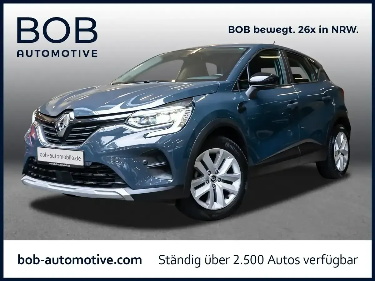 Gebraucht Renault Captur Zen 140 PS (102 kW) 2022 SUV