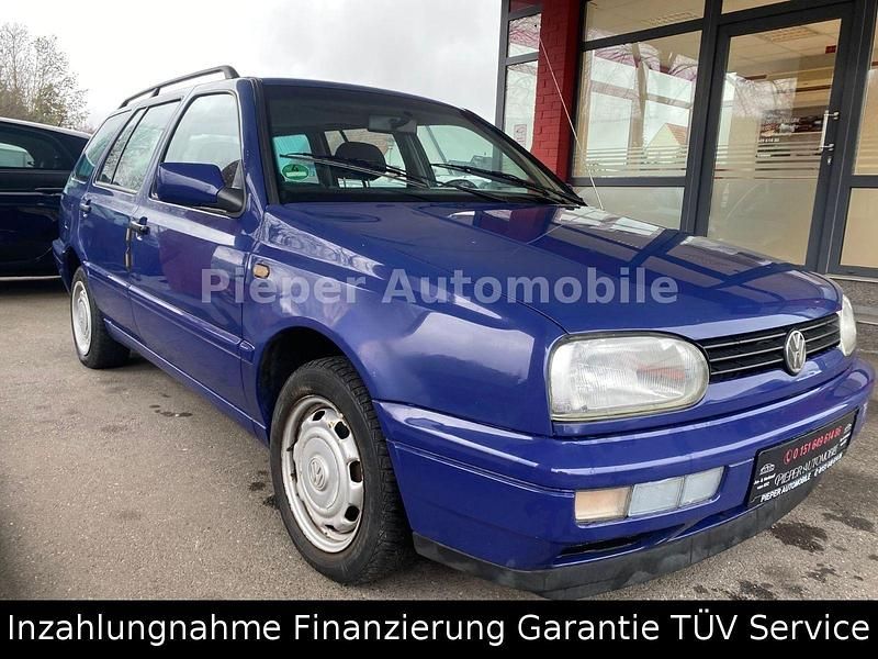 Gebraucht VW Golf III 60 PS (44 kW) 1998 Blau Kombi