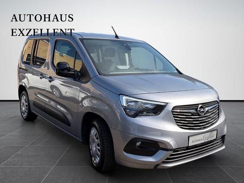 Gebraucht Opel Combo Life Elegance 131 PS (96 kW) 2021 Grau Van / Kleinbus