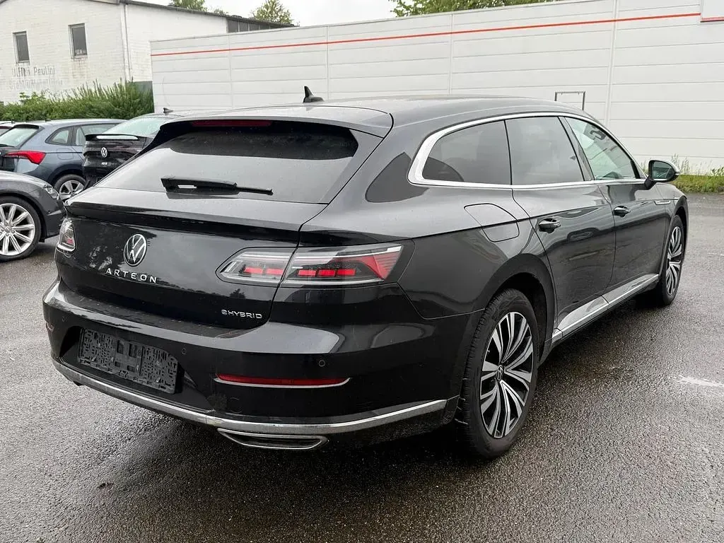 Gebraucht VW Arteon Elegance 218 PS (160 kW) 2023 Schwarz Limousine