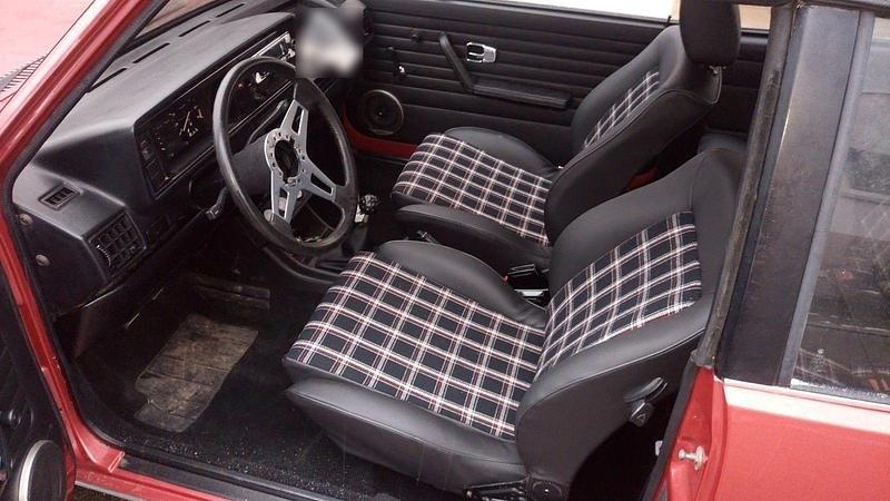 Gebraucht VW Golf Cabriolet 69 PS (50 kW) 1981 Rot Cabrio