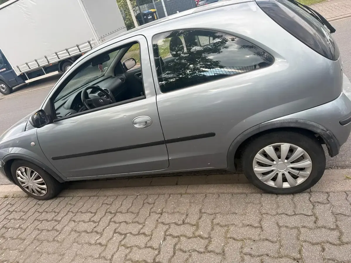 Gebraucht Opel Corsa 2004 Grau Kleinwagen