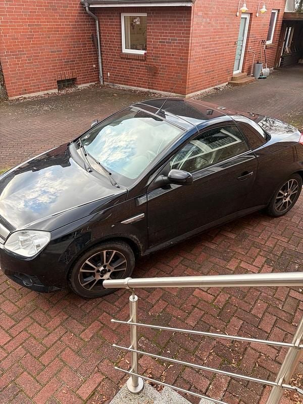 Schwarz Gebraucht 2007 Opel Tigra Cabrio | 600 € (Superpreis) - Bild 1/4