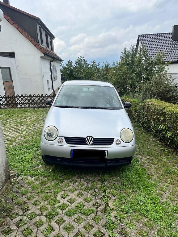 Gebraucht VW Lupo 50 PS (36 kW) 2002 Silber Kleinwagen