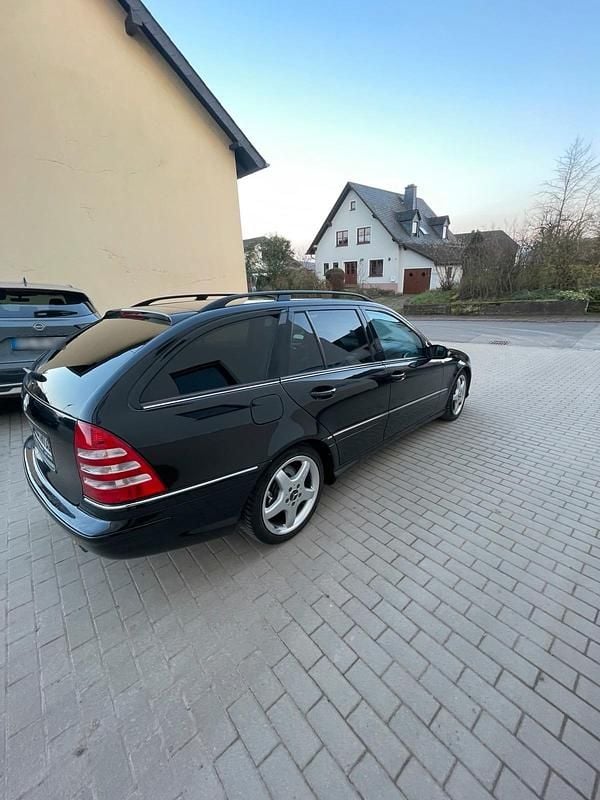 Gebraucht Mercedes C55 AMG AMG 367 PS (269 kW) 2006 Schwarz Kombi