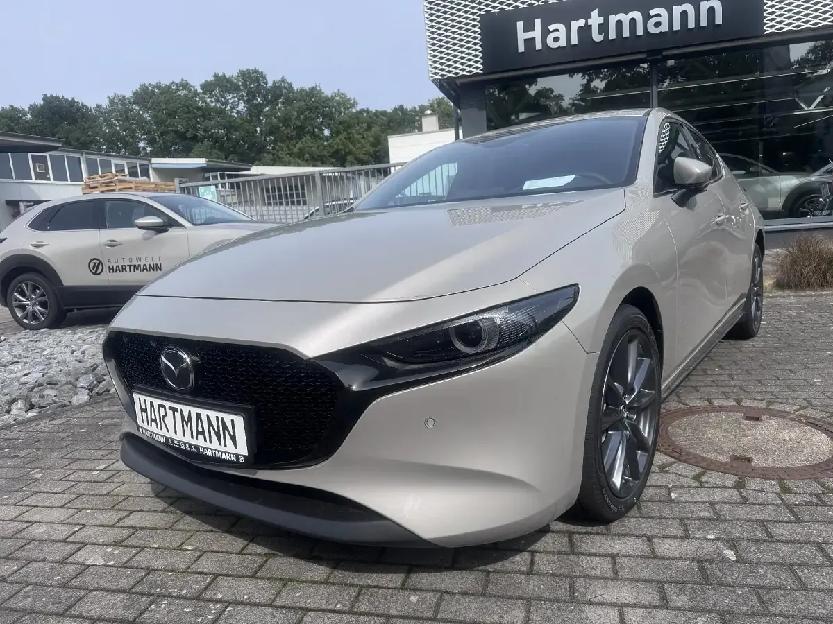 Gebraucht Mazda 3 Exclusive-Line 140 PS (102 kW) 2025 Limousine
